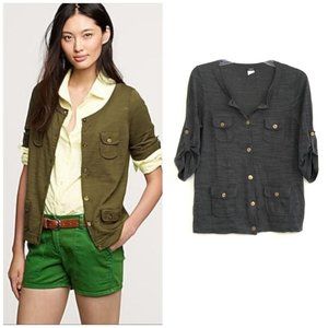 J. Crew Captain Cardigan Women Knit Sweater AUK
